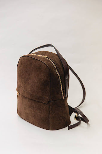 backpack leather toscany Mocha Tuscan | Brown Leather Backpack Purse work life Tuscany Leather Backpack Bags &