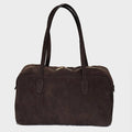 Viaggio Romantico Duffel- Italian Leather Slouchy Suede Duffel / Weekender