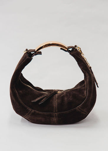 Bella Vita Hobo-Italian Leather Suede